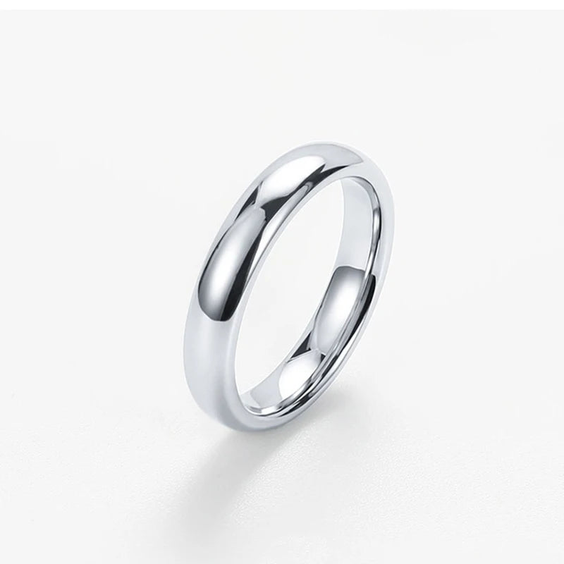 Graveerbare Stainless Steel Heren Ring